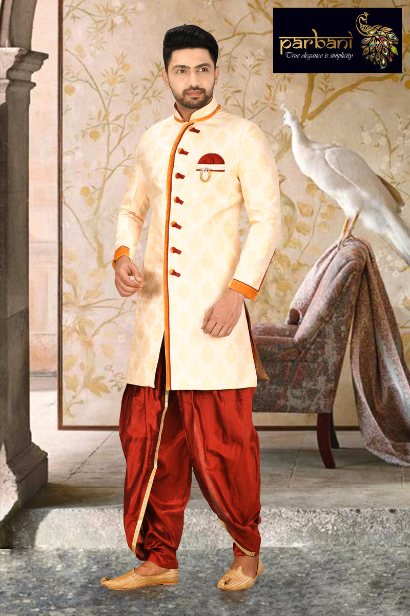 Sherwani for marriage on sale party