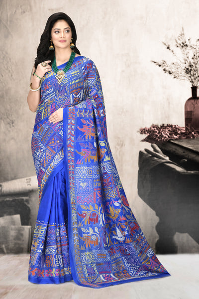 Parbani Presents Bengal's Naksi Katha Saree: An Artistic Tapestry of Elegance and Tradition