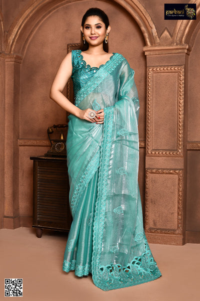 ORGANZA SAREE – Light as Air, Bold in Beauty: The Organza Saree Edit