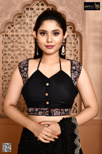 How to Style Your Partywear Blouse with Your Favorite Saree
