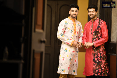 Embrace Tradition with Style: A Comprehensive Guide to Men's Ethnic Fashion by Parbani