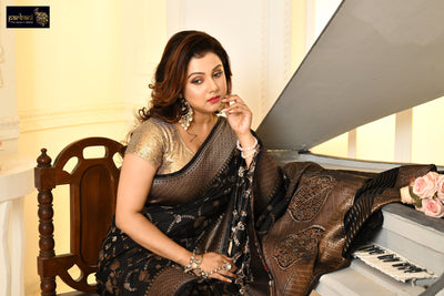 Matka Silk – Bengal’s Rustic Weave with a Regal Touch
