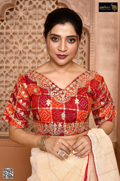 Elevating Your Ethnic Wardrobe: Why Party Blouses Are a Must-Have