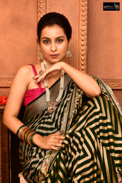 LUXURY WITH SOUL ON KHADDI BENARASI – Where Heritage Glows: Bengal’s Take on Khaddi Benarasi