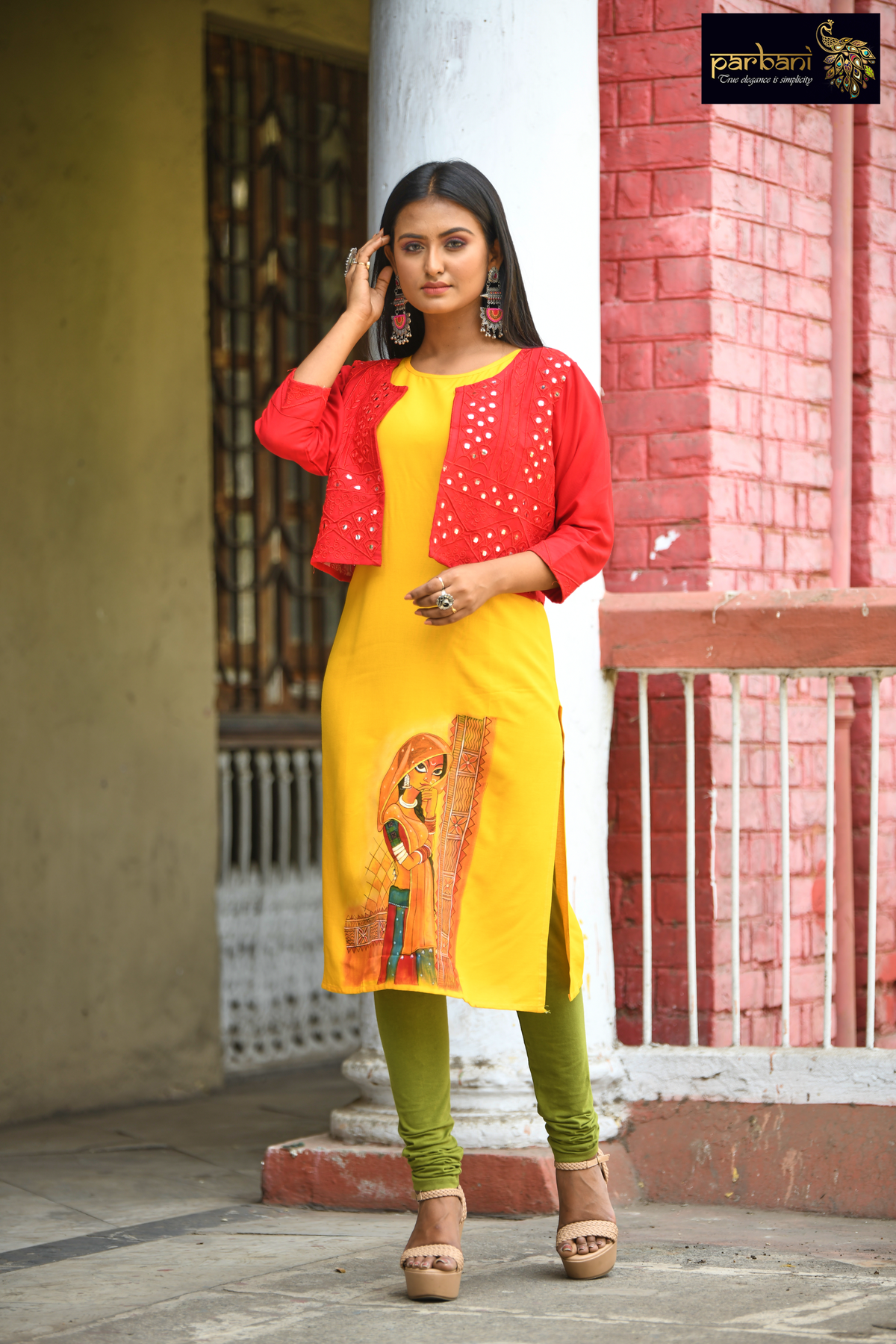 Yellow 2025 color jacket